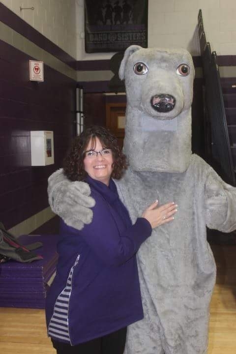 Mrs.Jackson is proud to be a GREYHOUND!