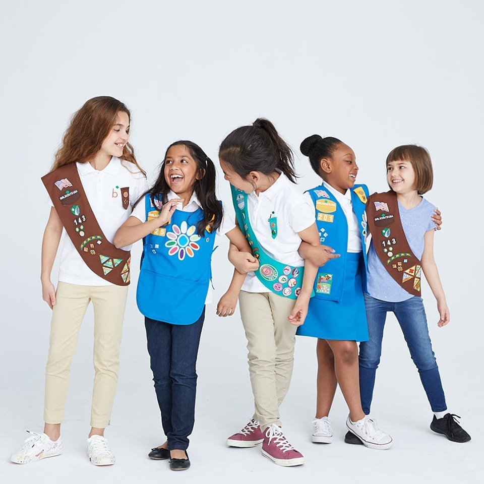 girl scouts/ brownies