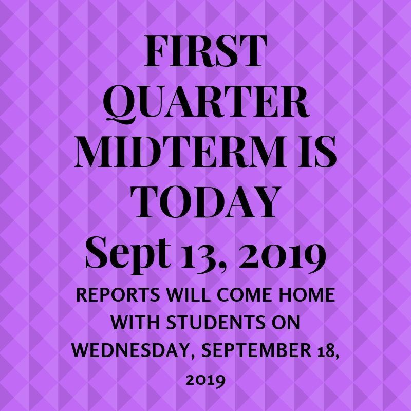 1ST QUARTER MIDTERM