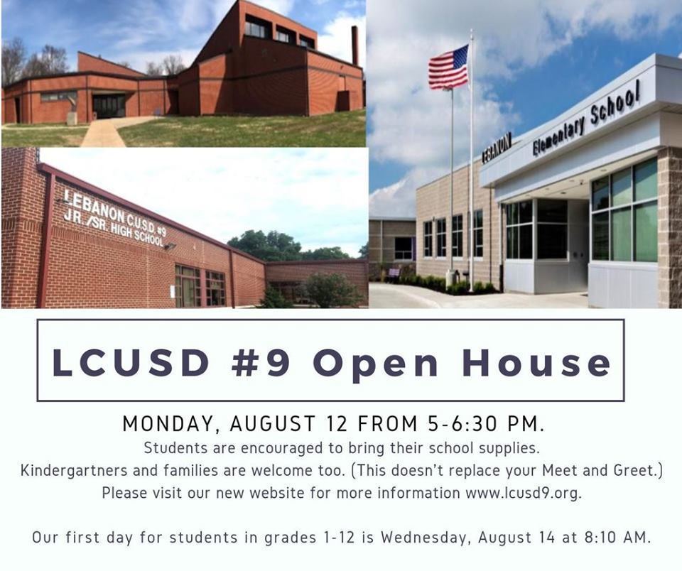 Open House Time
