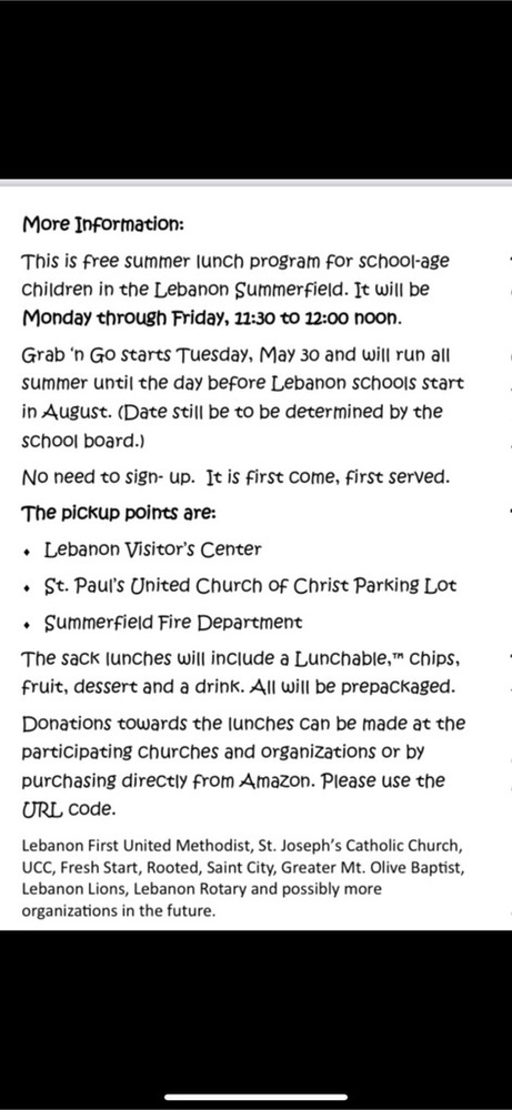 lunches