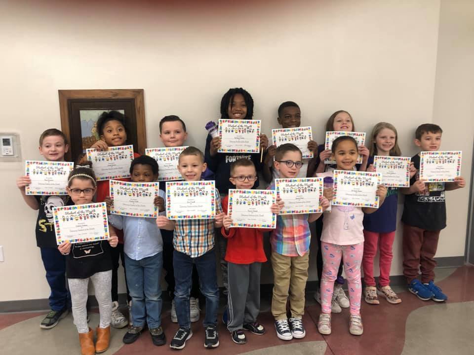 Students of the MOnth