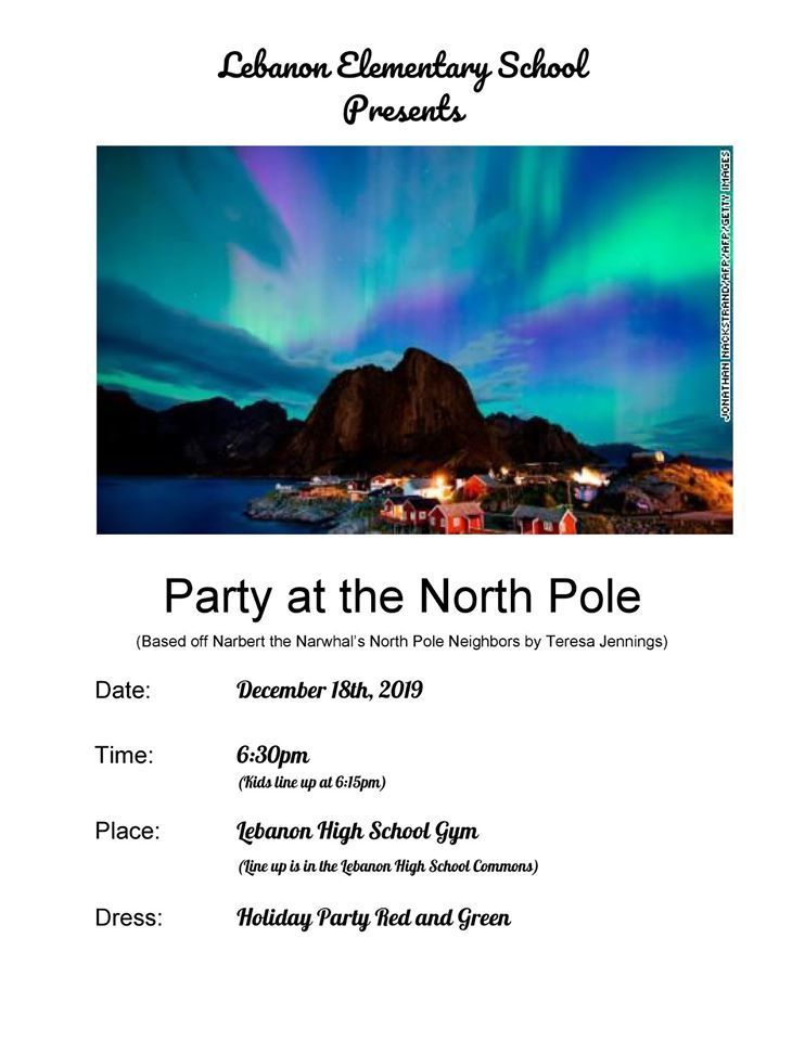 Party At The North Pole
