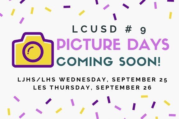 District Picture Days