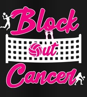LHS Volleyball Block Out Cancer 2019-20