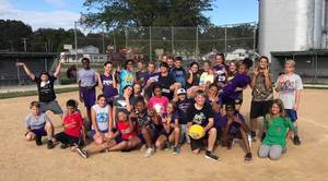 JrH Bball/Sball have end of year celebration