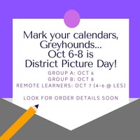 Mark Your Calendars