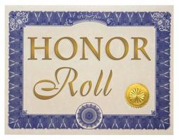 LHS HONOR ROLL 1ST QUARTER