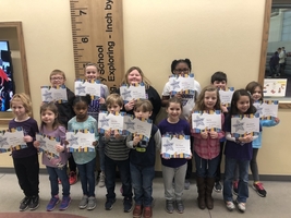 LES STUDENTS OF THE MONTH - DECEMBER