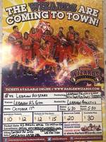 The WIZARDS ARE COMING TO TOWN
