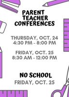 Parent/Teacher Conferences