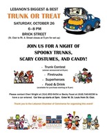 Chamber of Commerce hosts Trunk or Treat