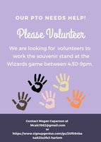 Volunteers are needed
