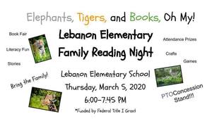 Family Reading Night
