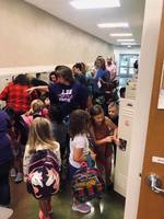 PreK and Kindergarten started today