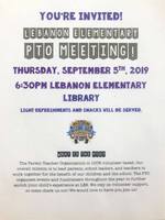 First PTO Meeting of the School Year