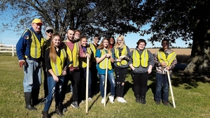 Ecology Club Highway Clean-up