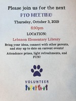 PLEASE JOIN US FOR PTO MEETING