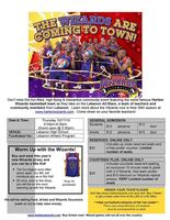 INFO ON THE WIZARDS BBALL GAME