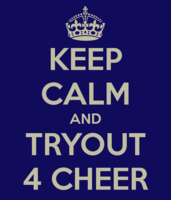 Info on HS Cheerleading Tryouts