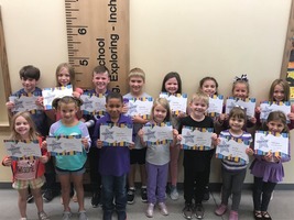 STUDENTS OF THE MONTH
