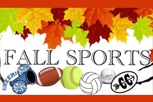 JRH/HS FALL SPORTS PICTURES BEING TAKEN