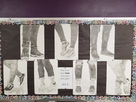 Mrs. Kashycke's Art 3 Class does amazing work