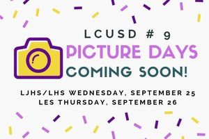 District Picture Days