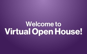 Join Us For Virtual Open House