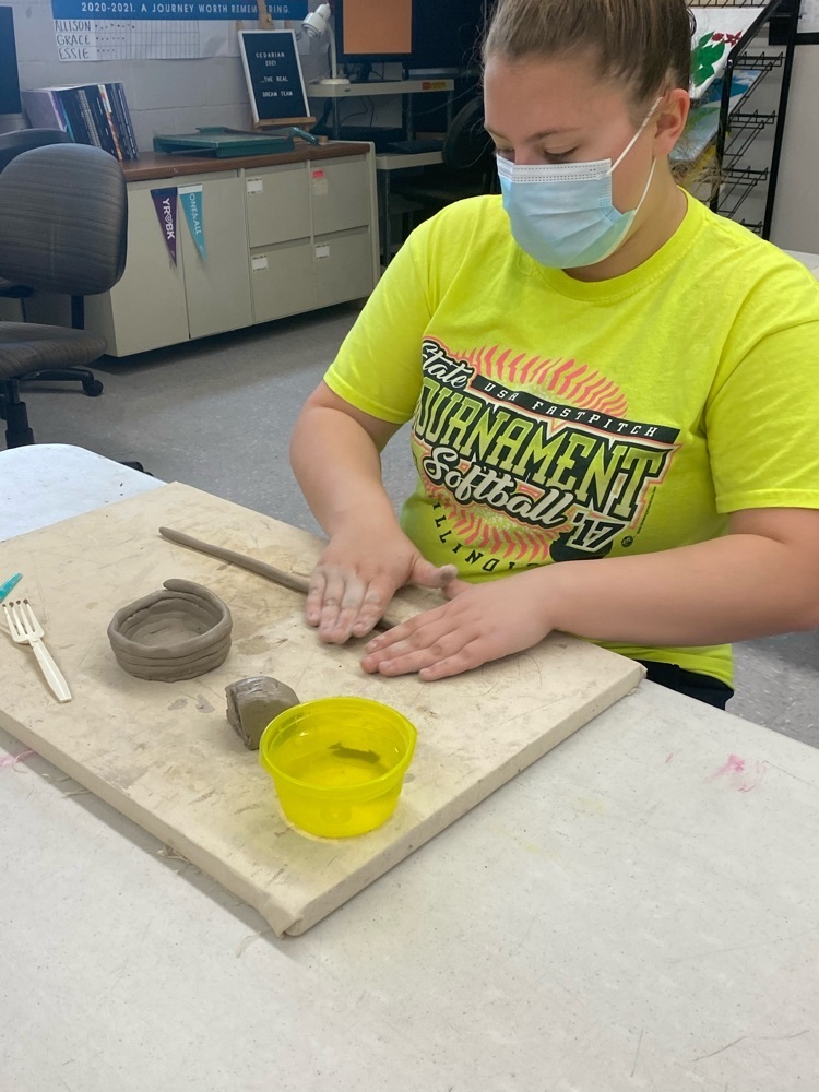 student ceramics 2