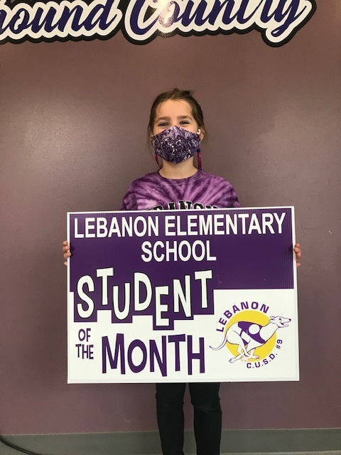 Korie Schwaegel - 1st grade