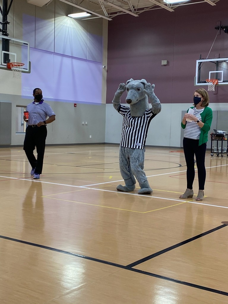 Greyhound Mascot