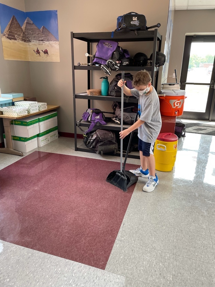cleaning skills