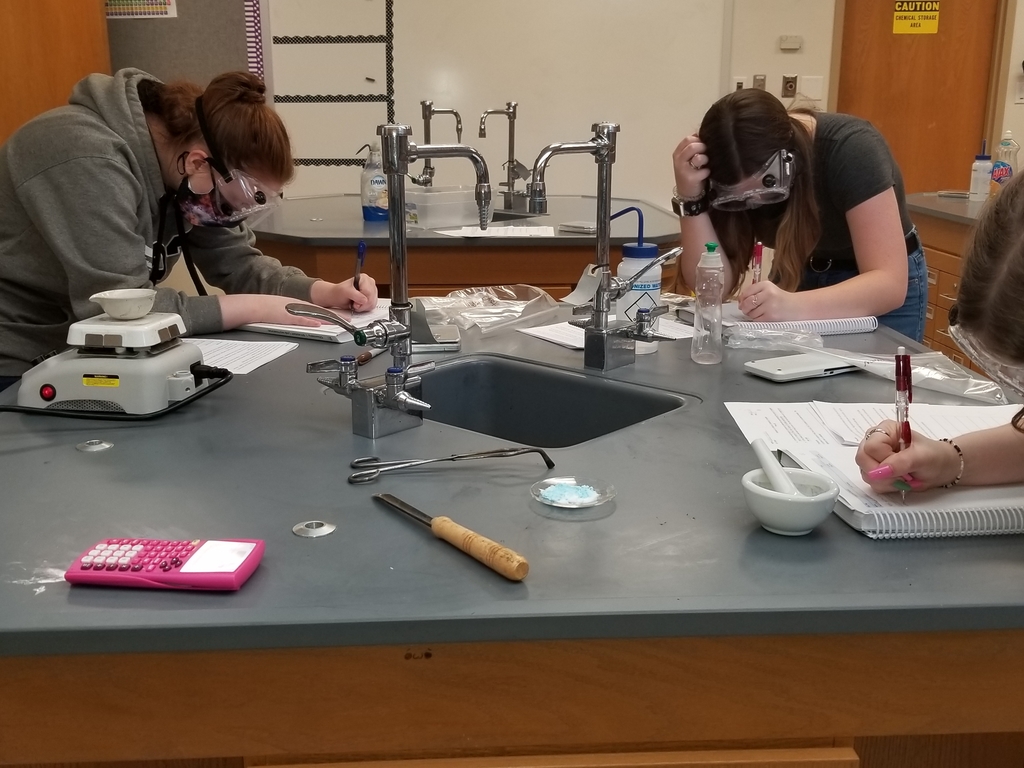 getting lab notebooks ready!