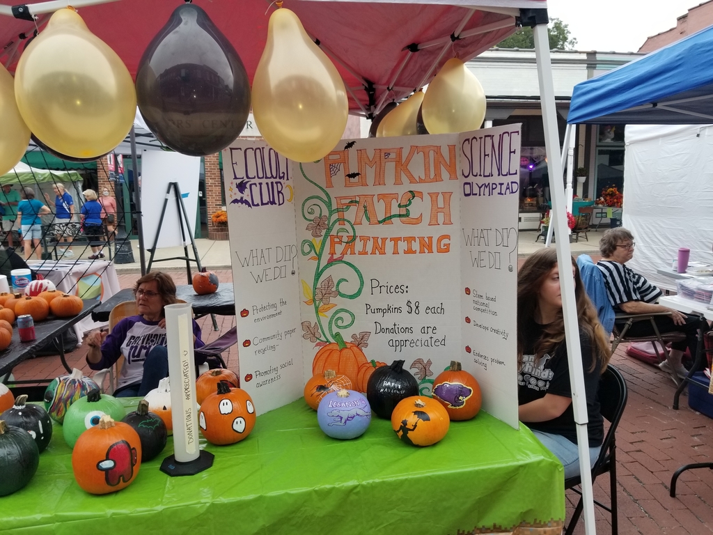 our pumpkins!