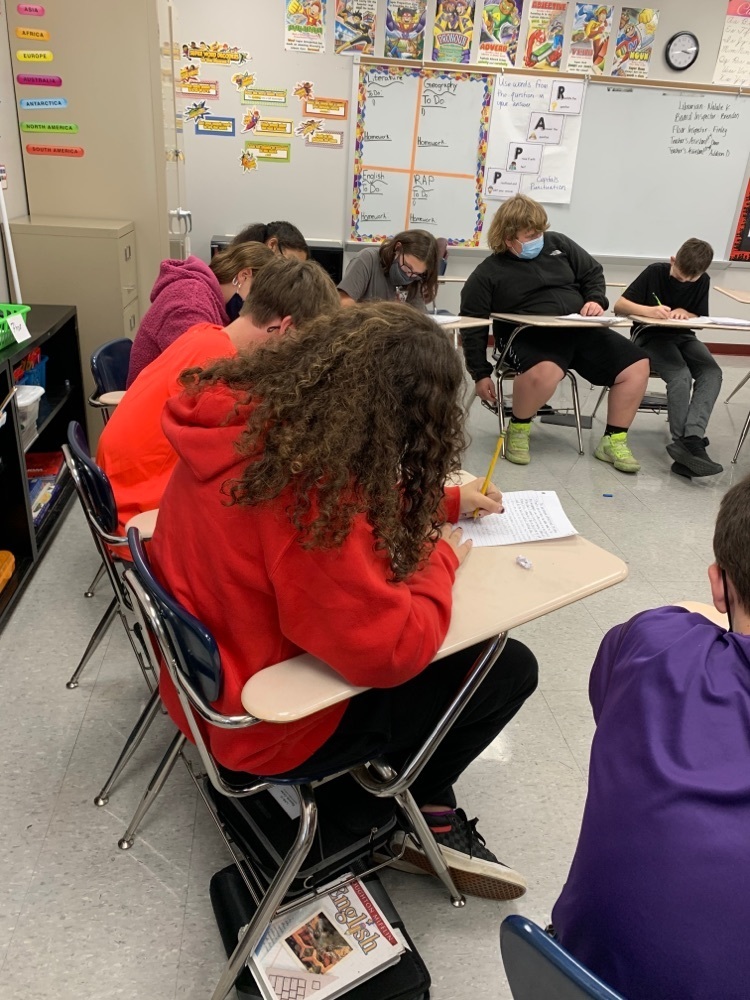 creative writing