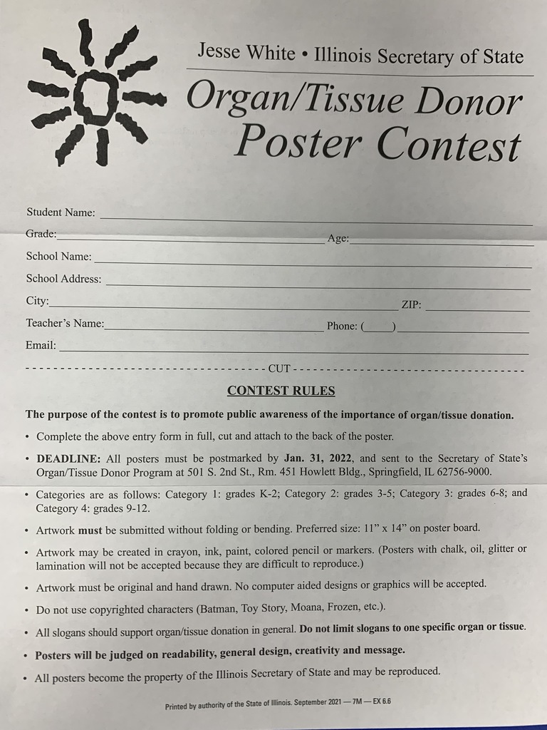 Poster Contest Information
