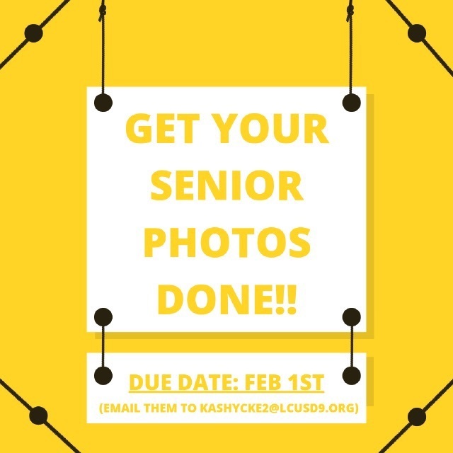 senior photo reminder 