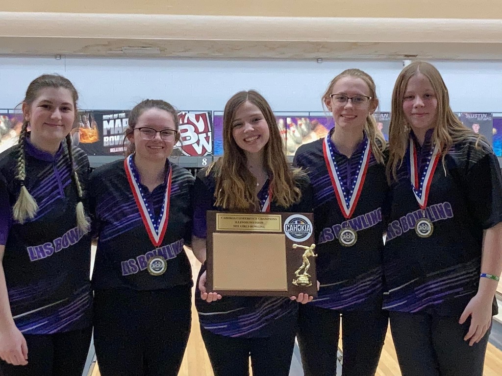 High School Girls Bowling Conference Champions!