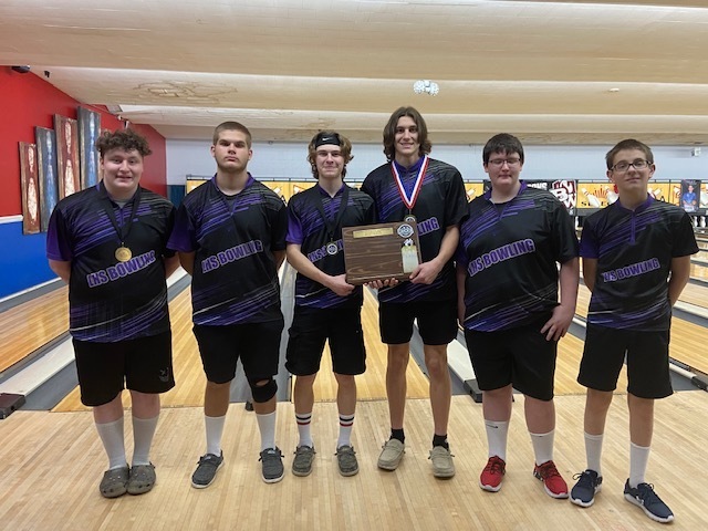 2022-23  HS Boys Bowling Conference Champions