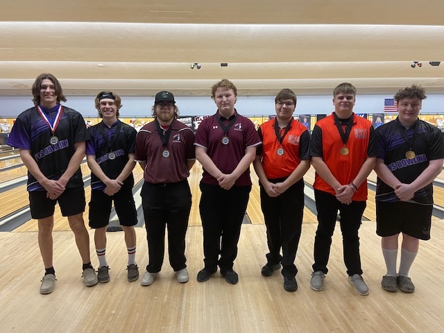 2022-23 HS Boys Bowling All Conference Team