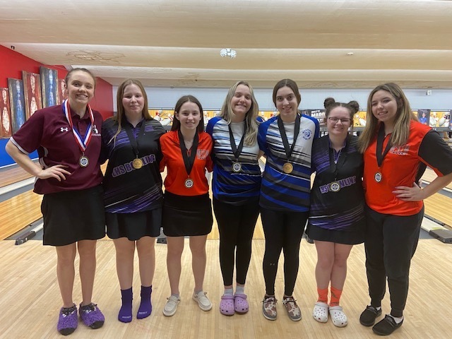 2022-23 HS Girls Bowling All Conference Team