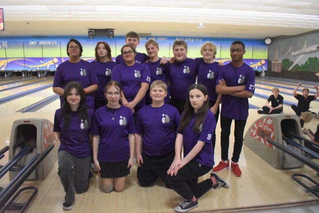JH State Bowling Team