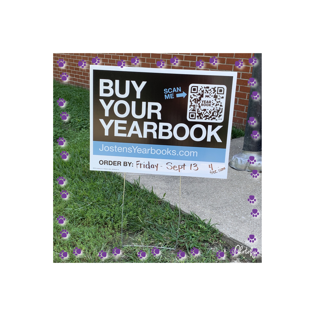 Buy Your Yearbooks!